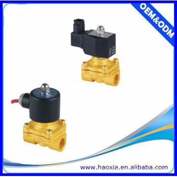 Solenóide de água de latão de ação direta Valve24v para 2W250-25